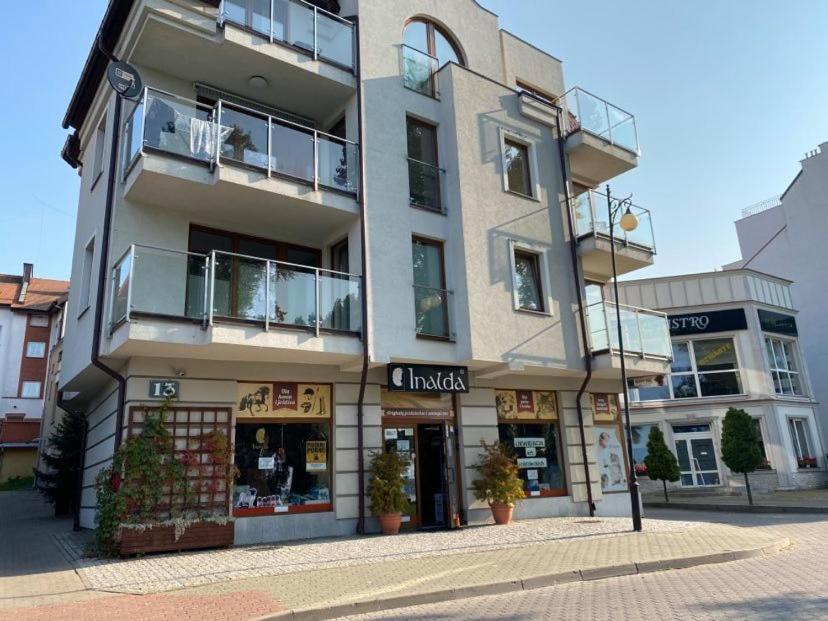Apartamento Inalda Ełk Exterior foto