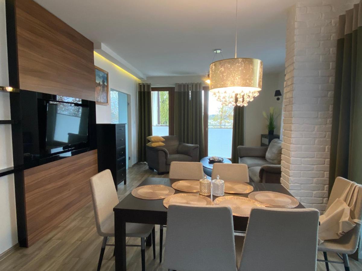 Apartamento Inalda Ełk Exterior foto