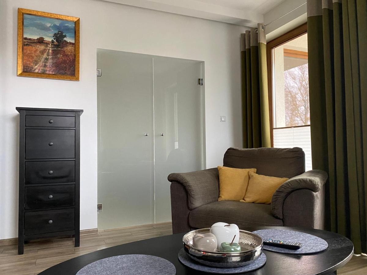 Apartamento Inalda Ełk Exterior foto