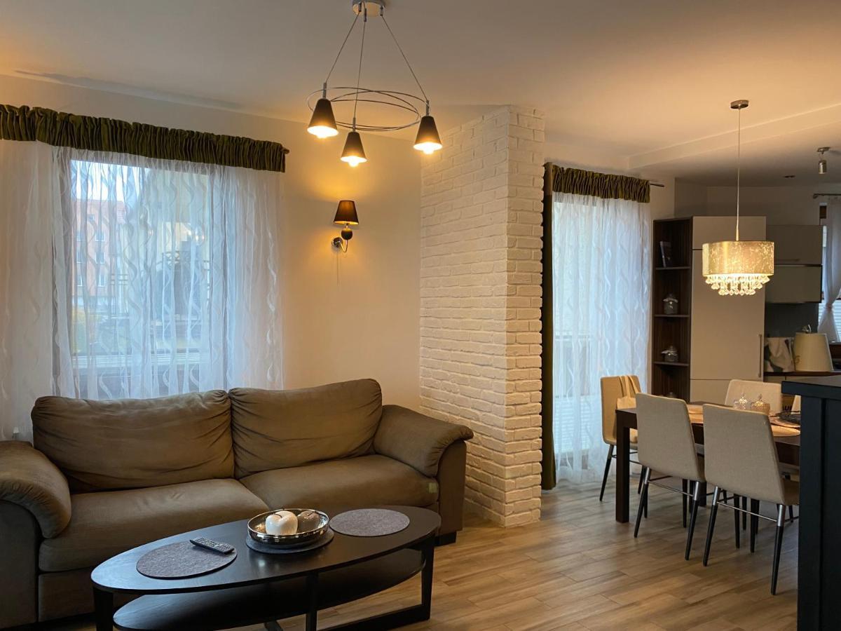 Apartamento Inalda Ełk Exterior foto