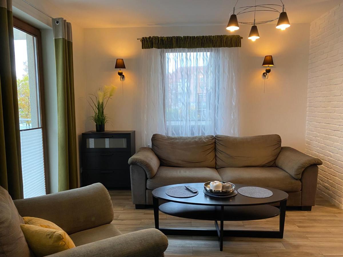 Apartamento Inalda Ełk Exterior foto